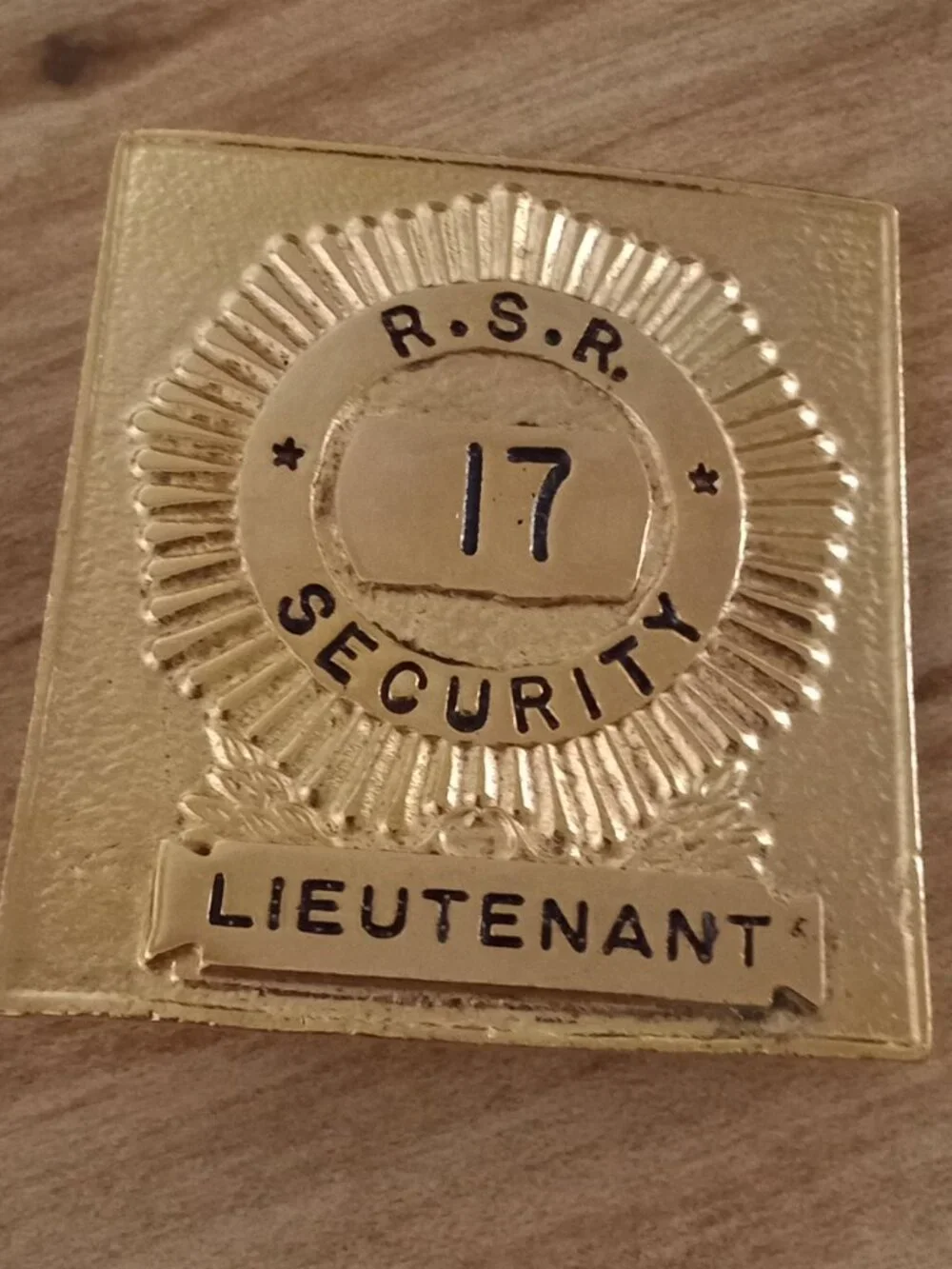 Lieutenant Badge